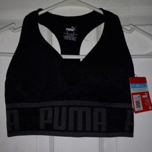Puma Padded Sports Bra Size Small